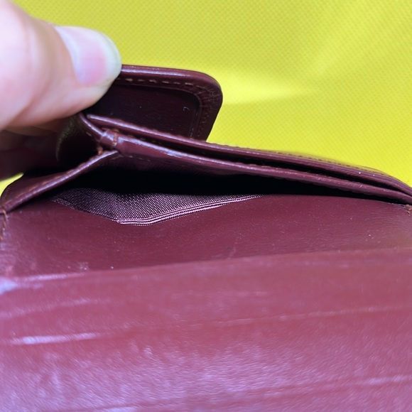 Cartier Bi-fold Wallet and COA - Picture 11 of 11